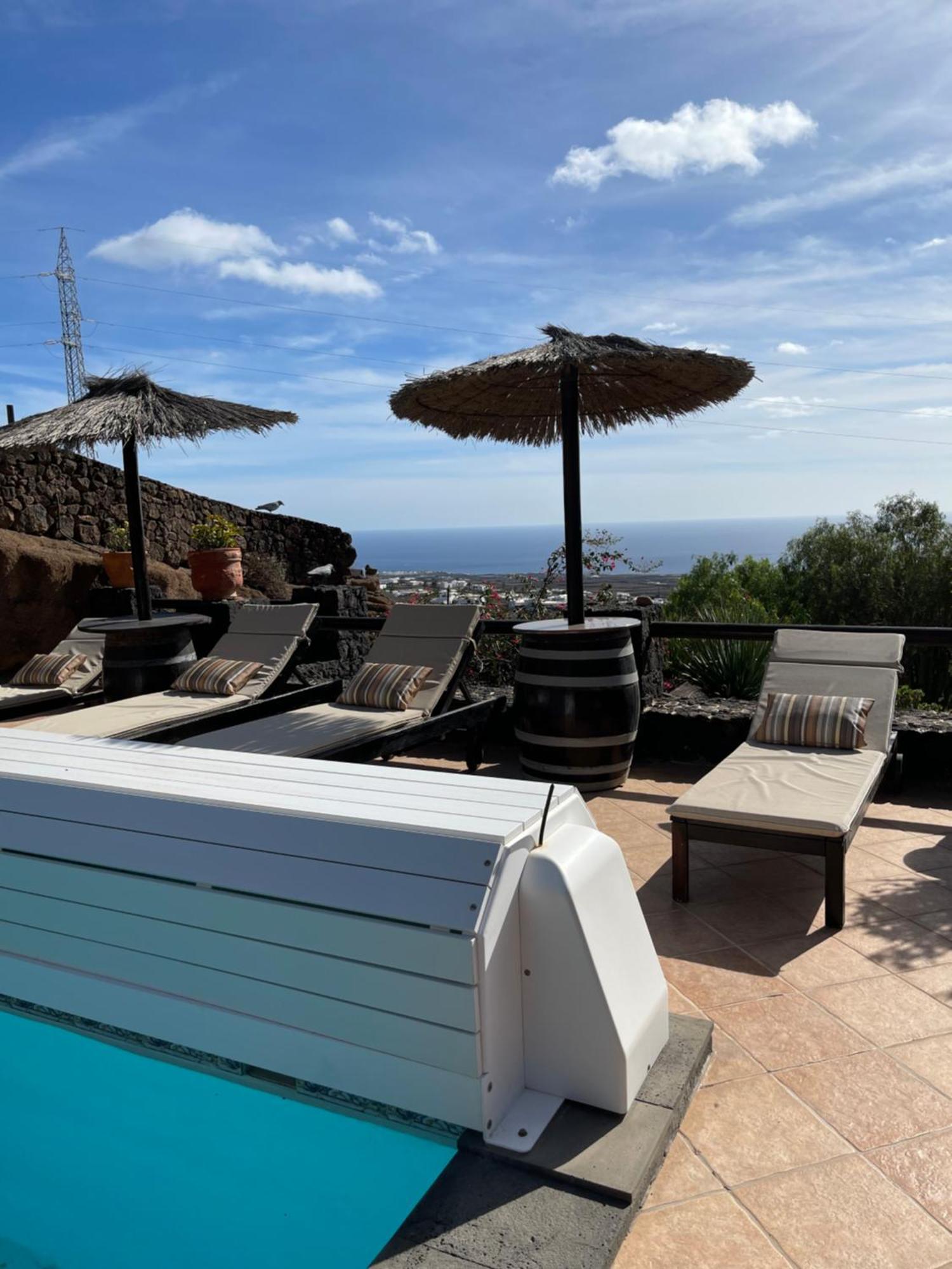 Castillo Lanzarote Villa Bailey - Luxury Villa - Pet Friendly With Heated Pool Ла-Асомада Экстерьер фото