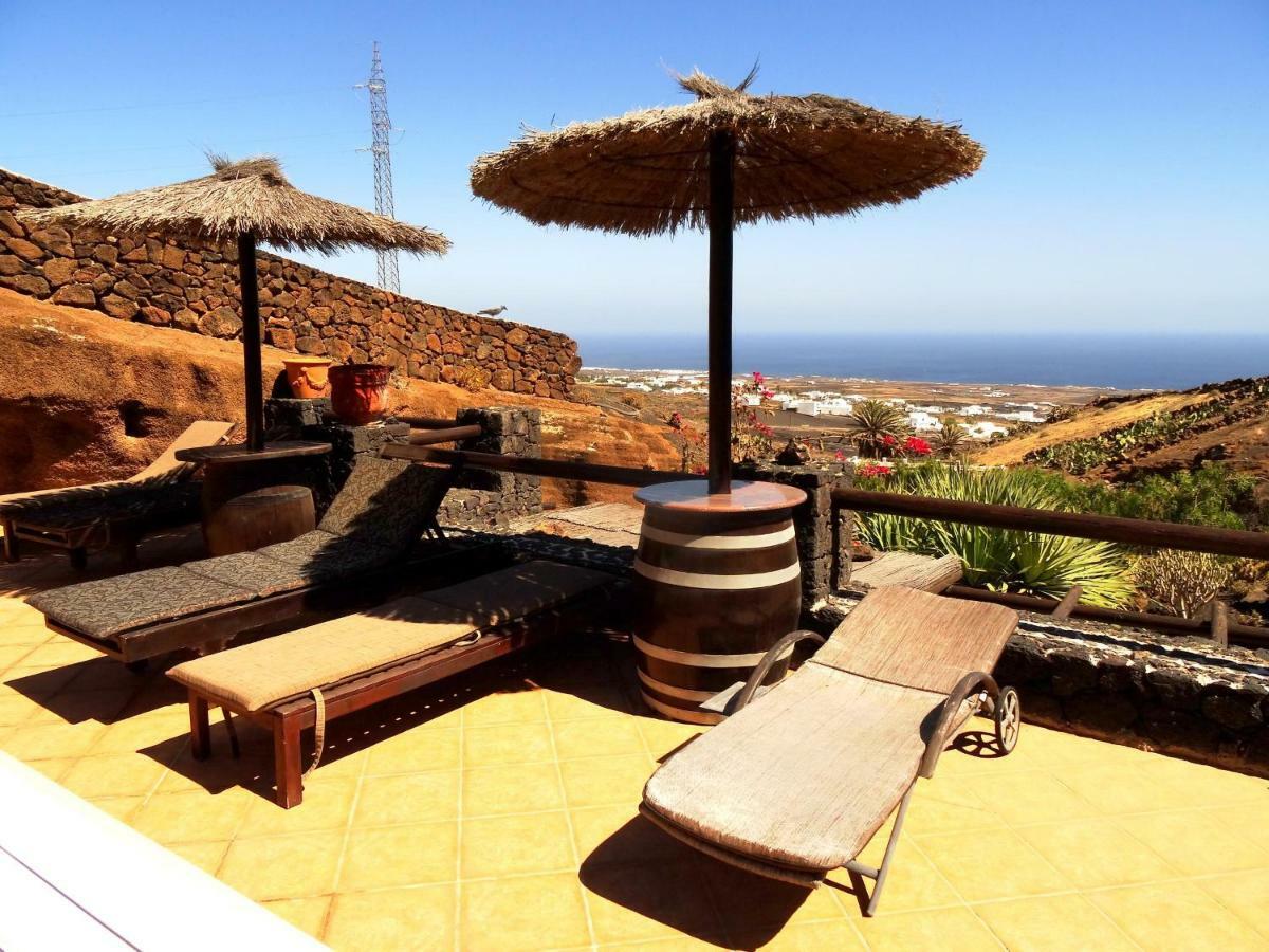 Castillo Lanzarote Villa Bailey - Luxury Villa - Pet Friendly With Heated Pool Ла-Асомада Экстерьер фото